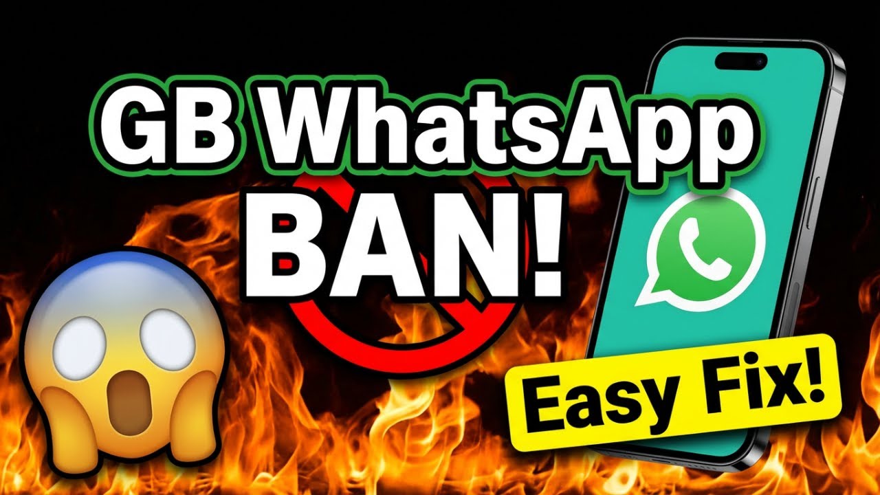 How to Download & Update GB WhatsApp 2026 || GB WhatsApp Ban Problem 2026 | 100% Working Easy Fix