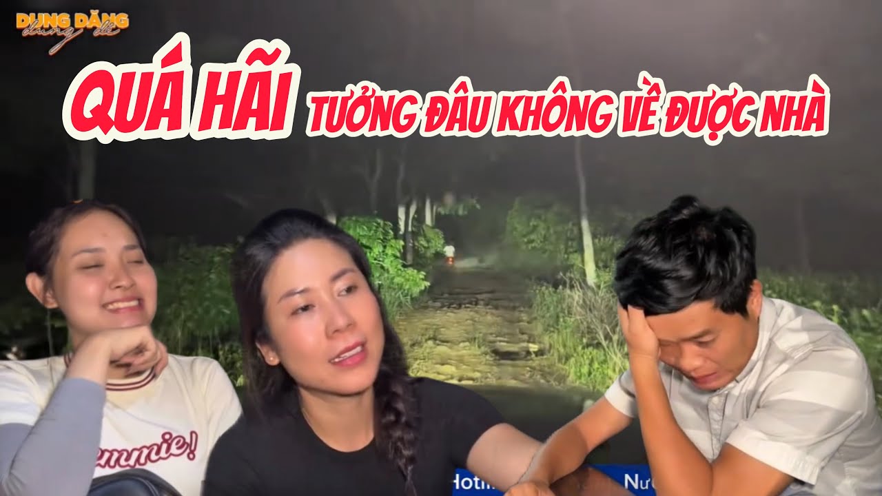 SP Khương Dừa và 4D ngồi trên xe mà nín thở, quá sợ hãi |Dung Dăng Dung Dẻ Channel