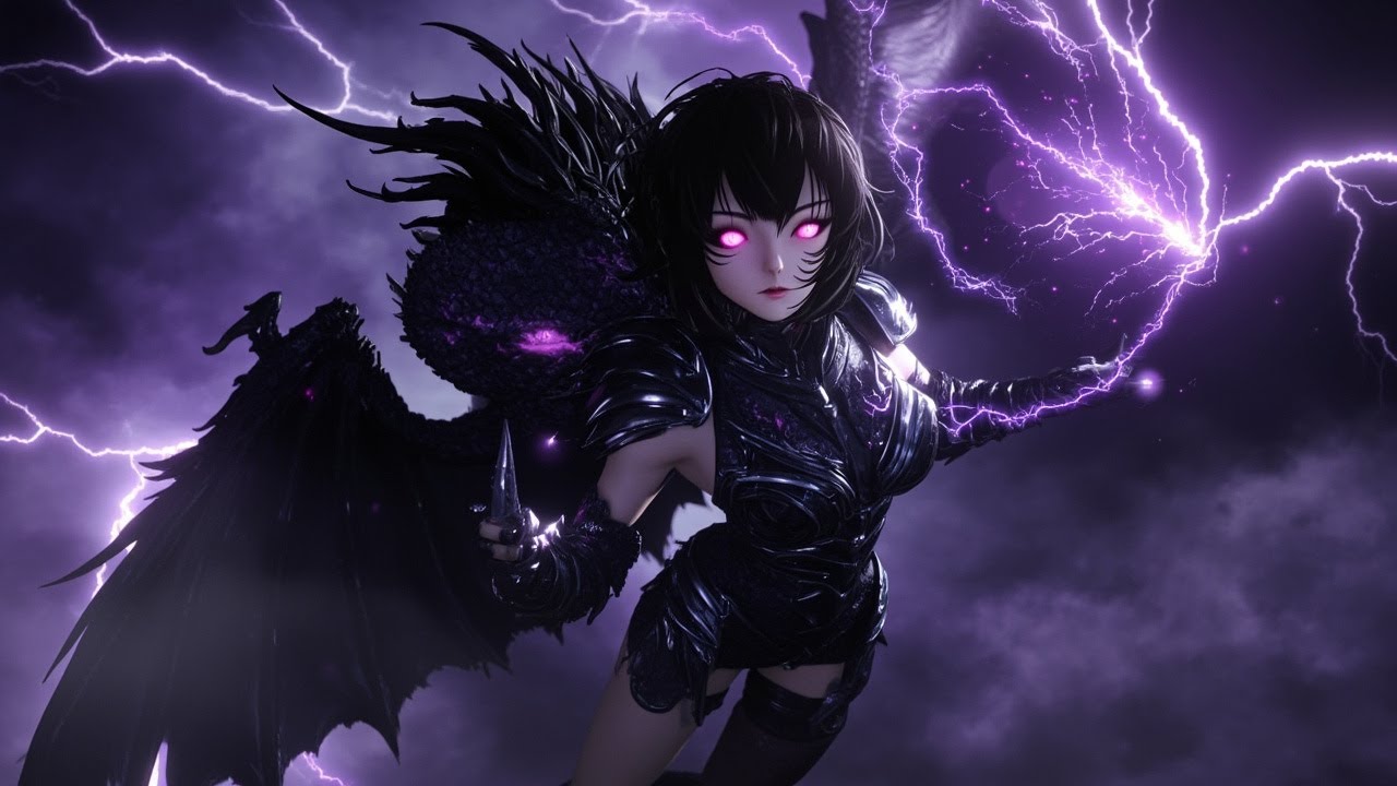 Goth Girl vs Chaos      「AMV」