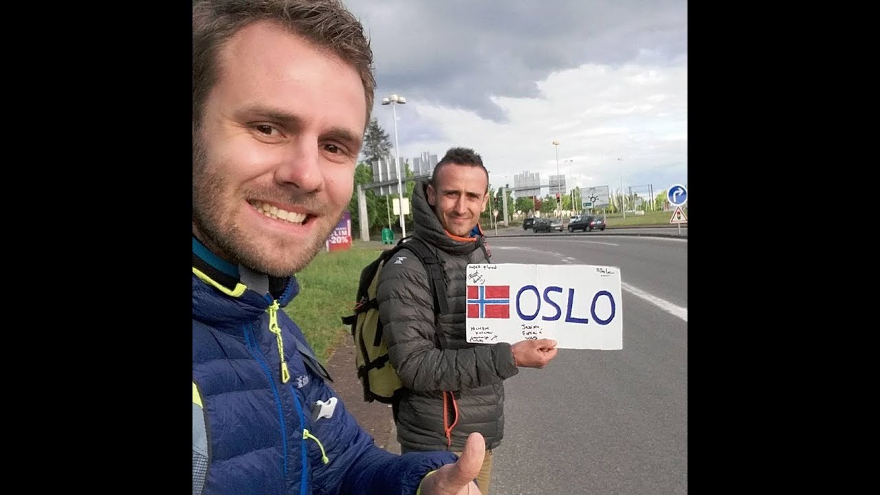 Road trip Toulouse-Oslo en stop