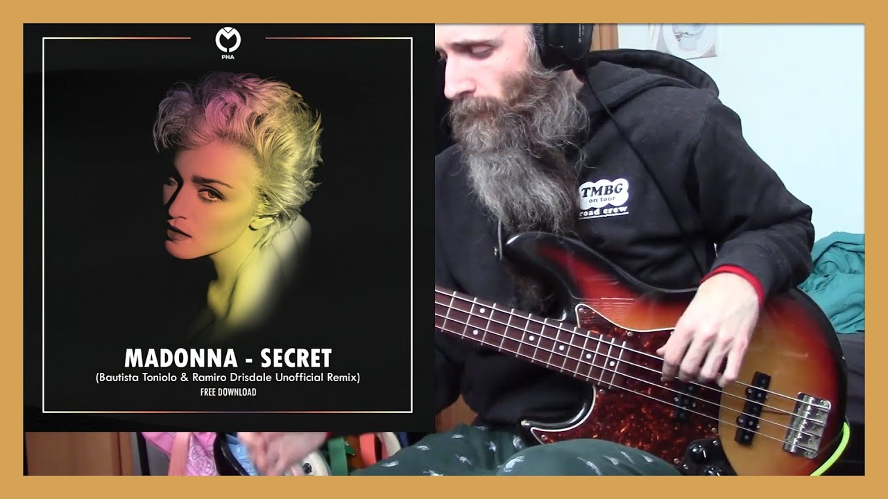 Madonna - Secret (bass cover)