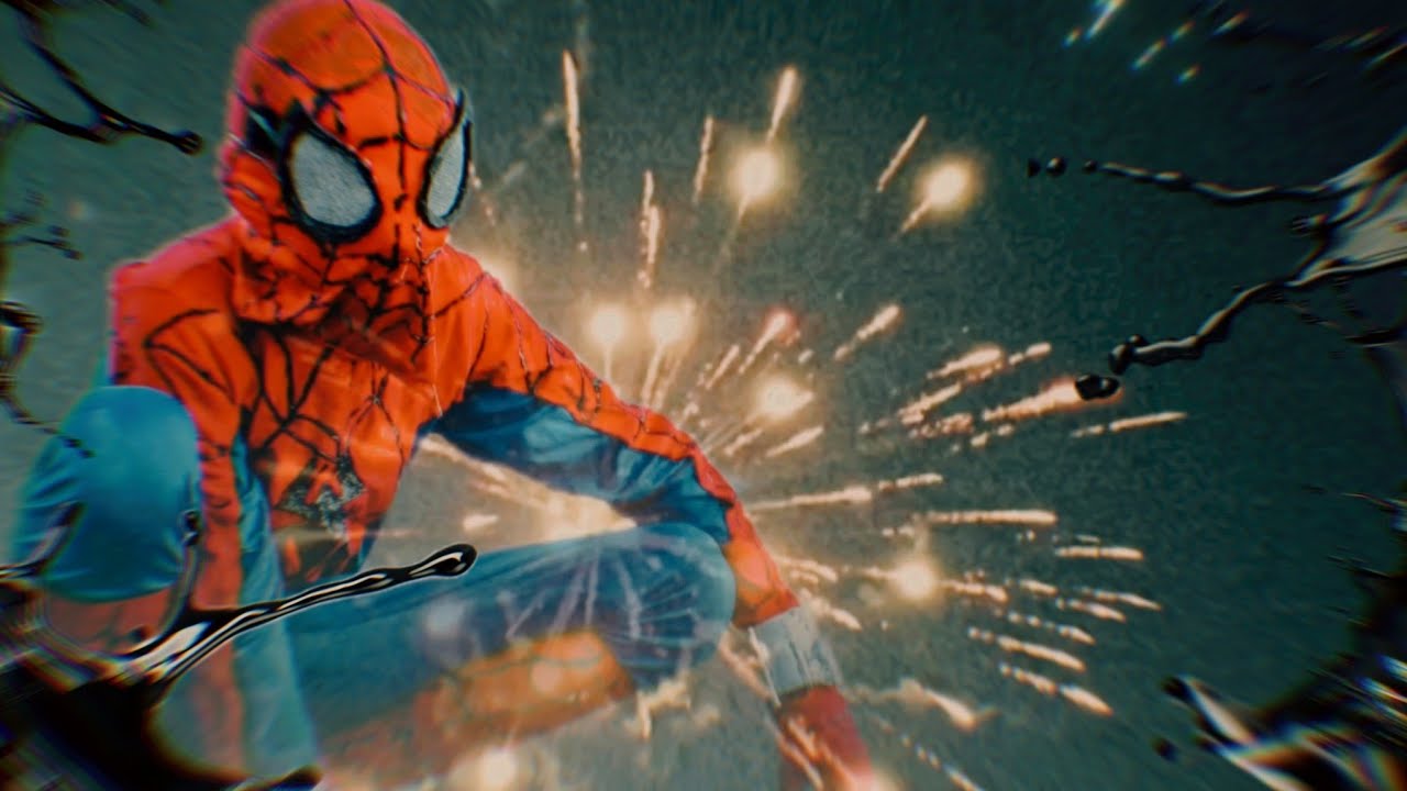 Marvel Legends Spider-Man: Summer Break ( CANCELED FAN FILM ) finished scenes