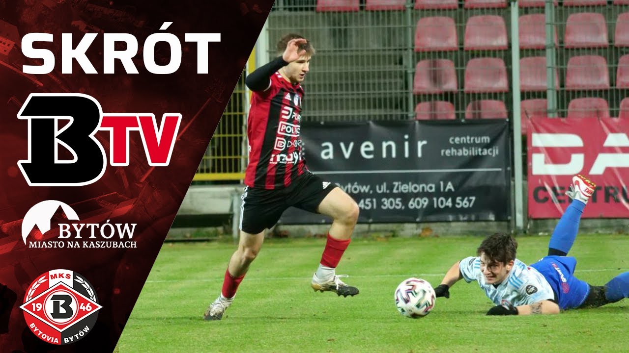 Skrót | Bytovia - Jantar Ustka 4:2