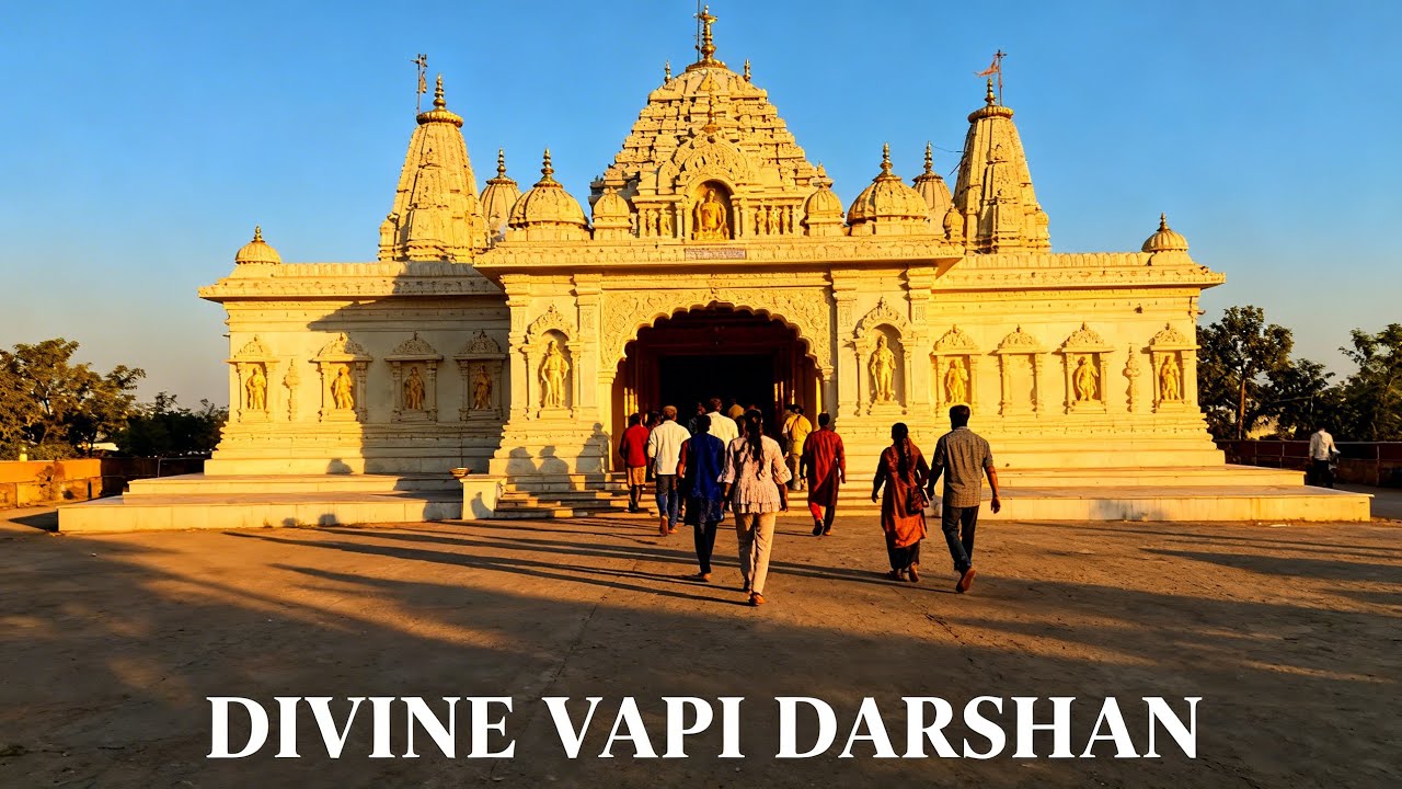 New Bapa Sitaram Mandir: Pran Pratishtha Mahotsav Updates (Salvav, Vapi)