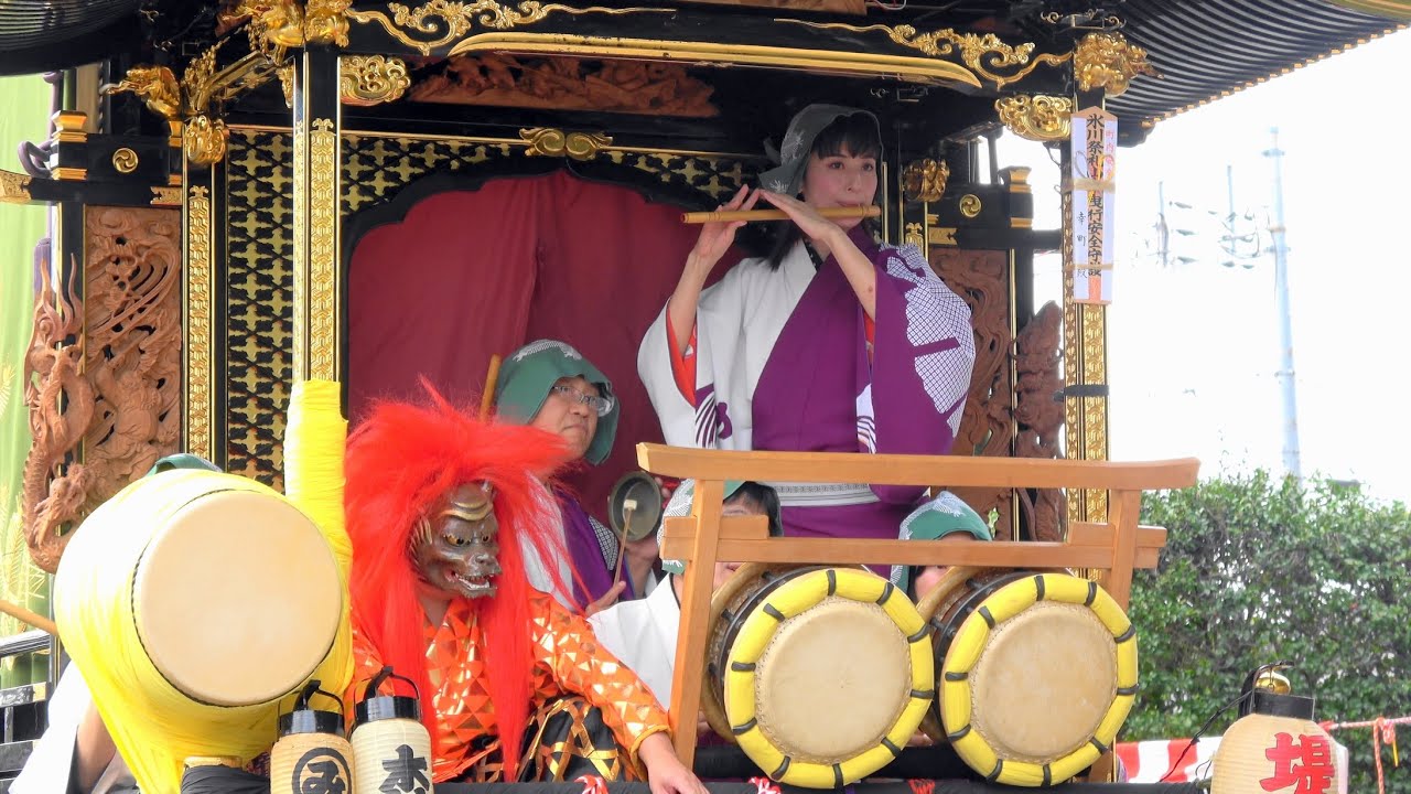 川越まつり2023 幸町