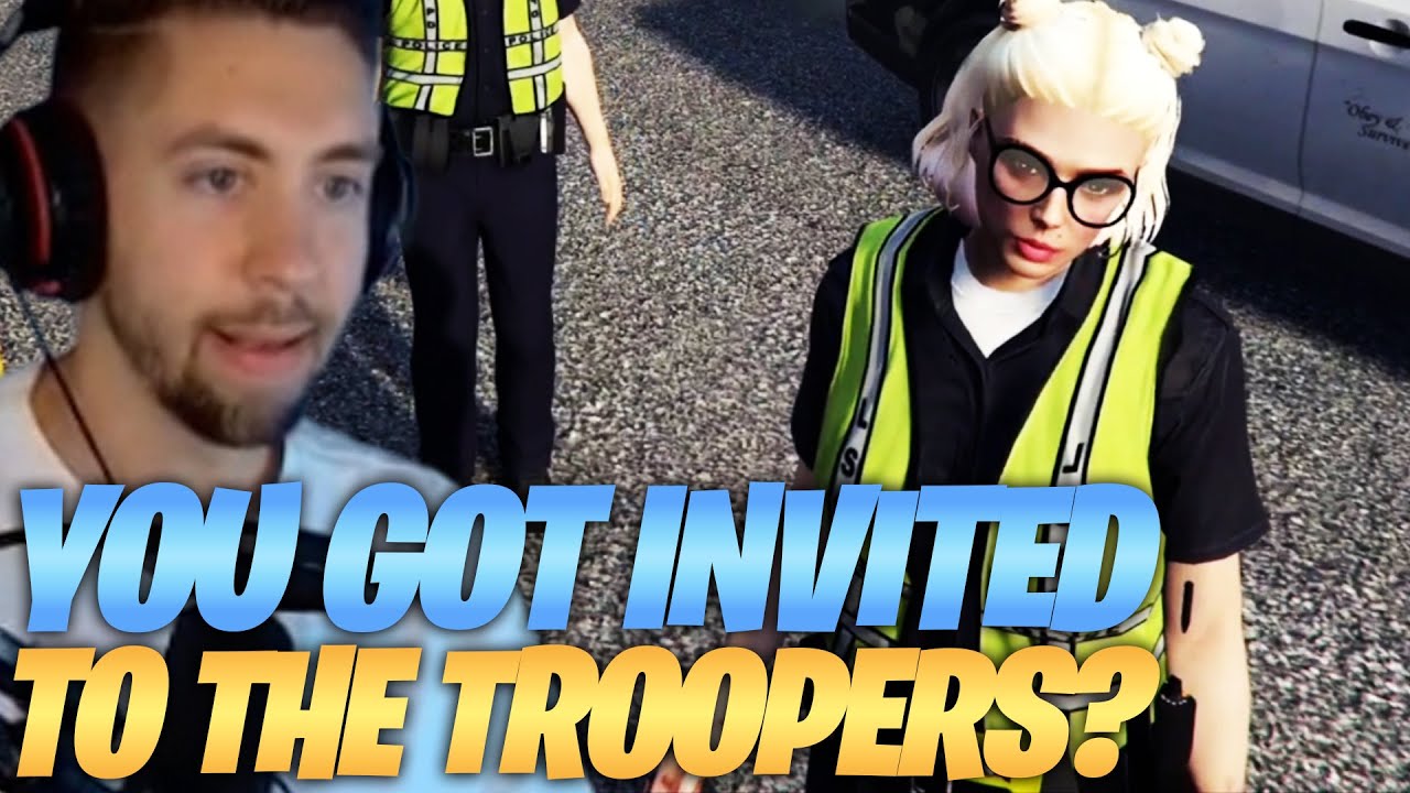 Mr. K Finds Out That Peach Got Invited by the Troopers | NoPixel GTA RP | NoPixel GTA RP