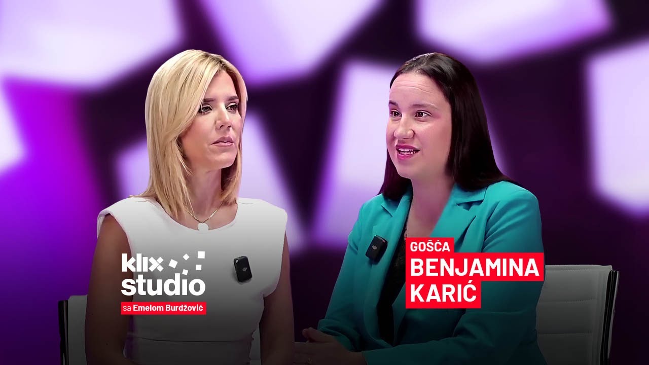 Benjamina Karić: Osjećam strah i tjeskobu zbog sigurnosne situacije u Sarajevu