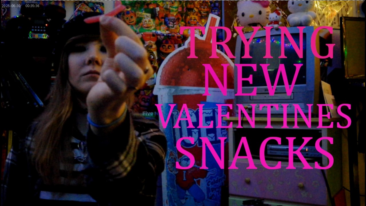 TRYING NEW VALENTINES DAY SNACKS