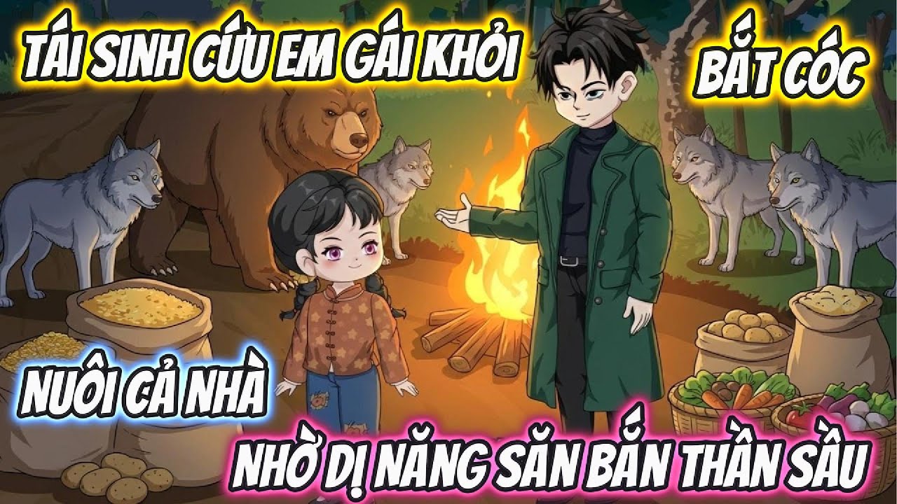 Tái Sinh Cứu Em Gái Khỏi Bắt Cóc Tôi Nuôi Cả Nhà Nhờ Dị Năng Săn Bắn Thần Sầu | Phan VietSub