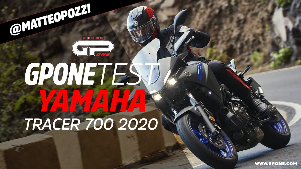 PROVA Yamaha Tracer 700 2020: più matura, più sportiva