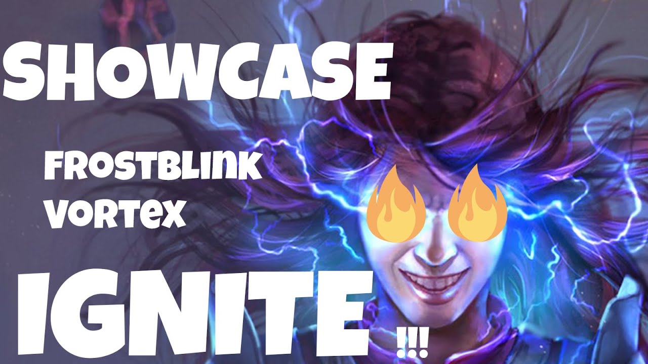 🔥 3.19 Vortex FrostBlink Ignite Showcase 🔥