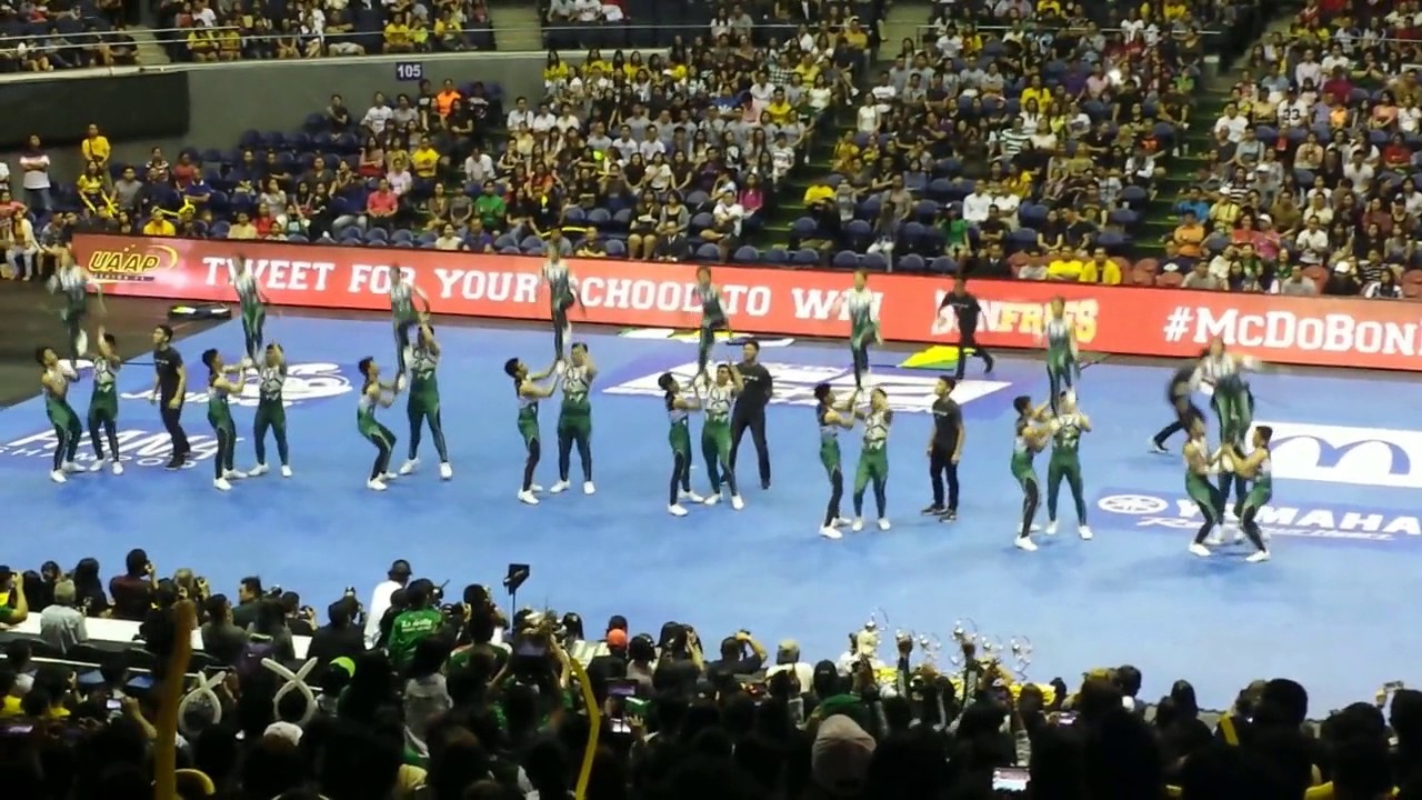 DLSU Animo Squad - 2016 UAAP Cheerdance