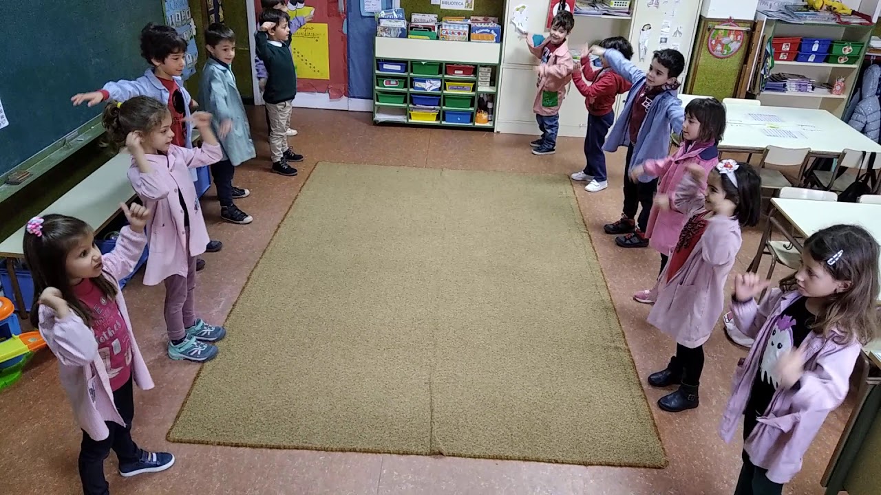 BAILE PREHISTORIA 5 AÑOS