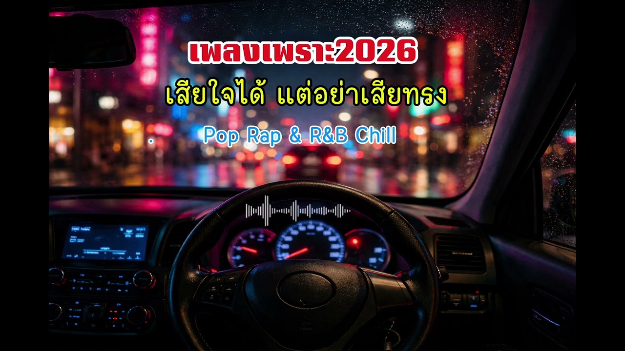 🎧เพลงเพราะฟังยาวๆ2026ทำงาน ขับรถ คาเฟ่#VOL.9