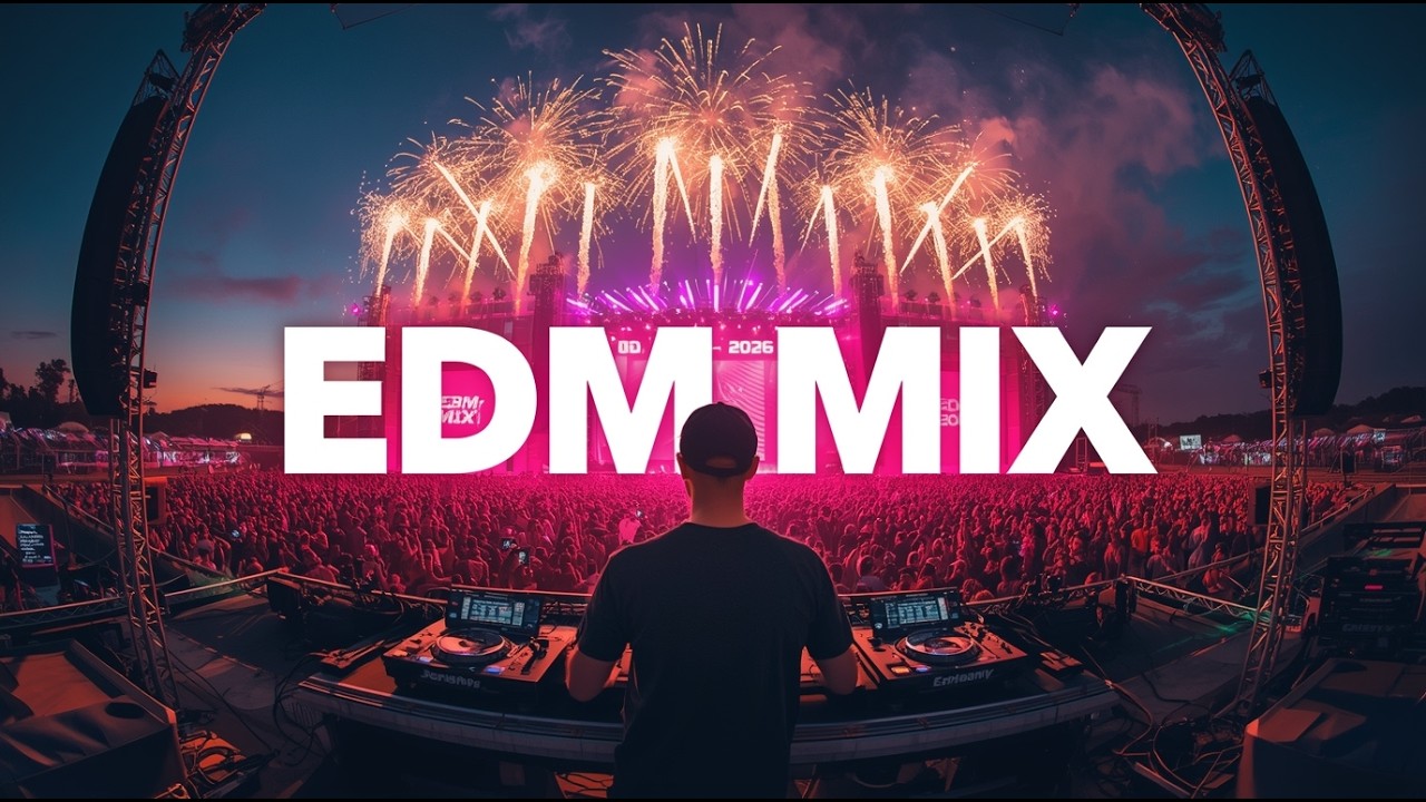 Ultimate EDM Party Mix 2026 | Big Room, Future House and Festival Anthems