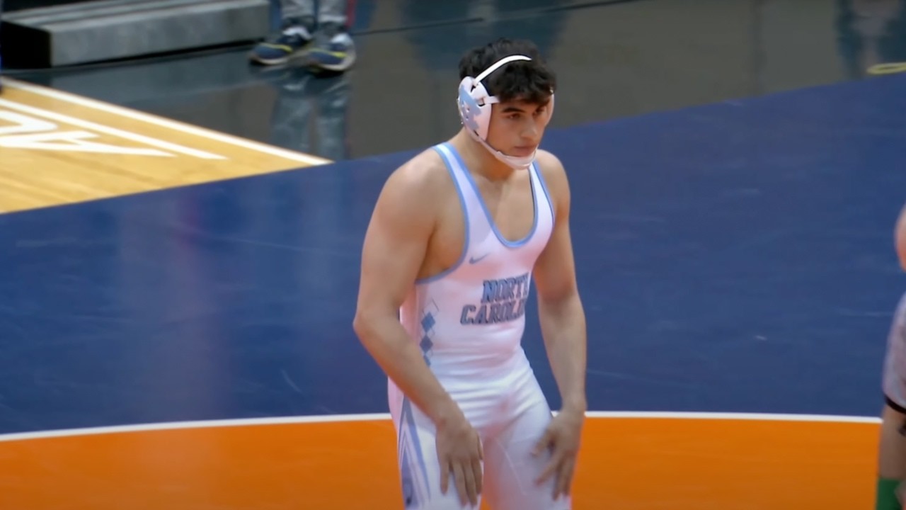 184lbs Sabino Portella (North Carolina) vs Hudson Stewart (Virginia)