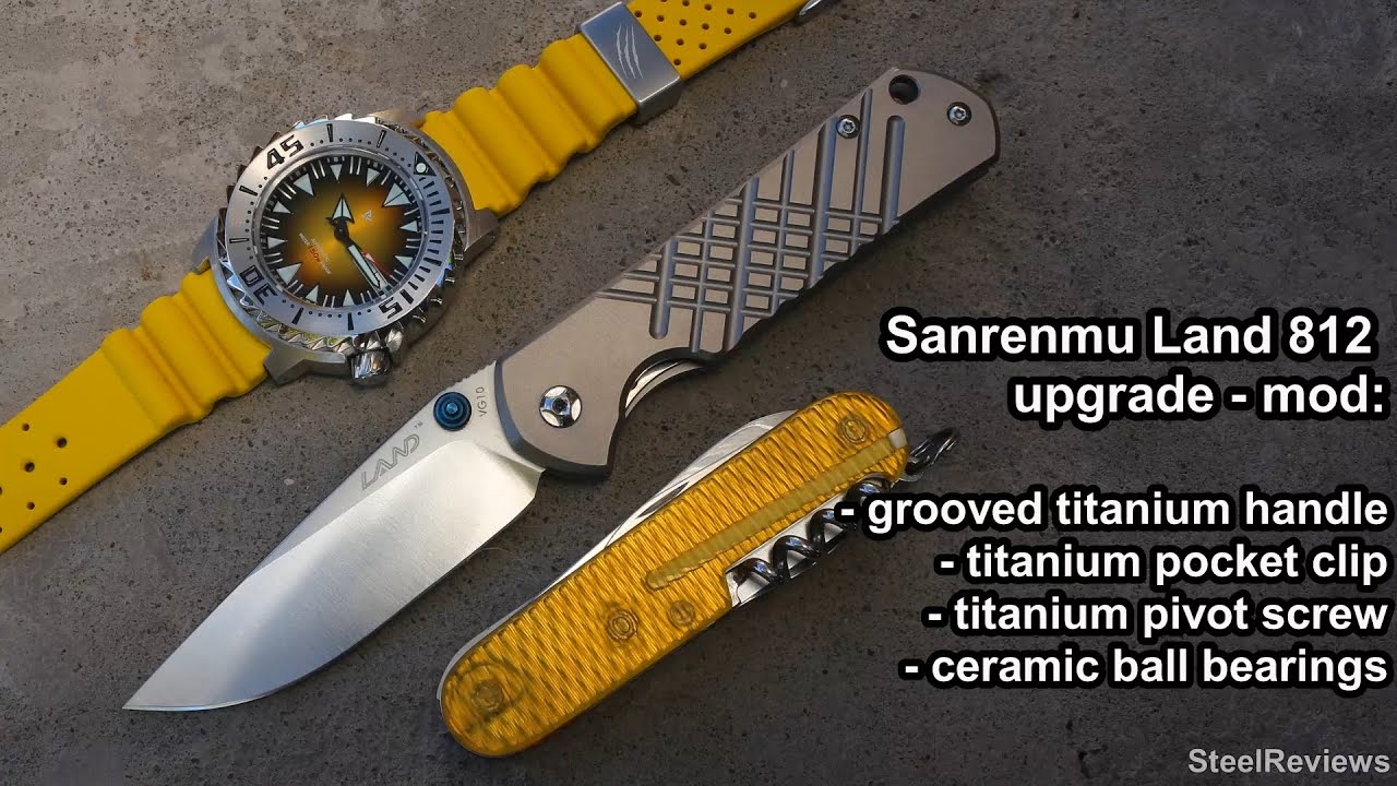 Sanrenmu Land 812 upgrade - pimp