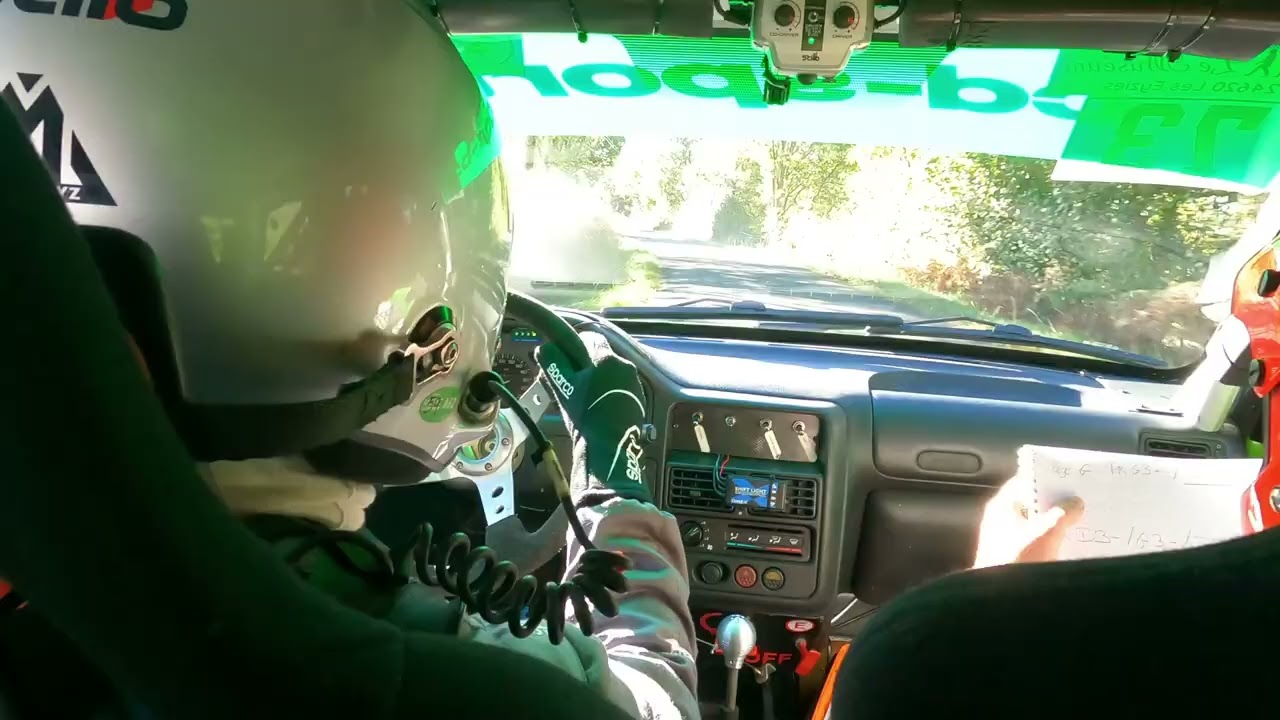 RALLYE VALLÉ DE L'HOMME 2025 ES2 MARCHIVE/BROUEL 106S16