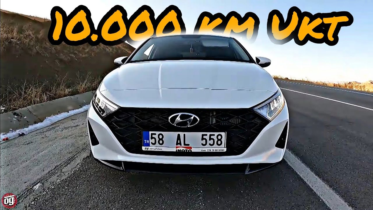 Hyundai i20 UKT | 10.000 KM | Yakıt Tüketimi | Otomobil Günlüklerim