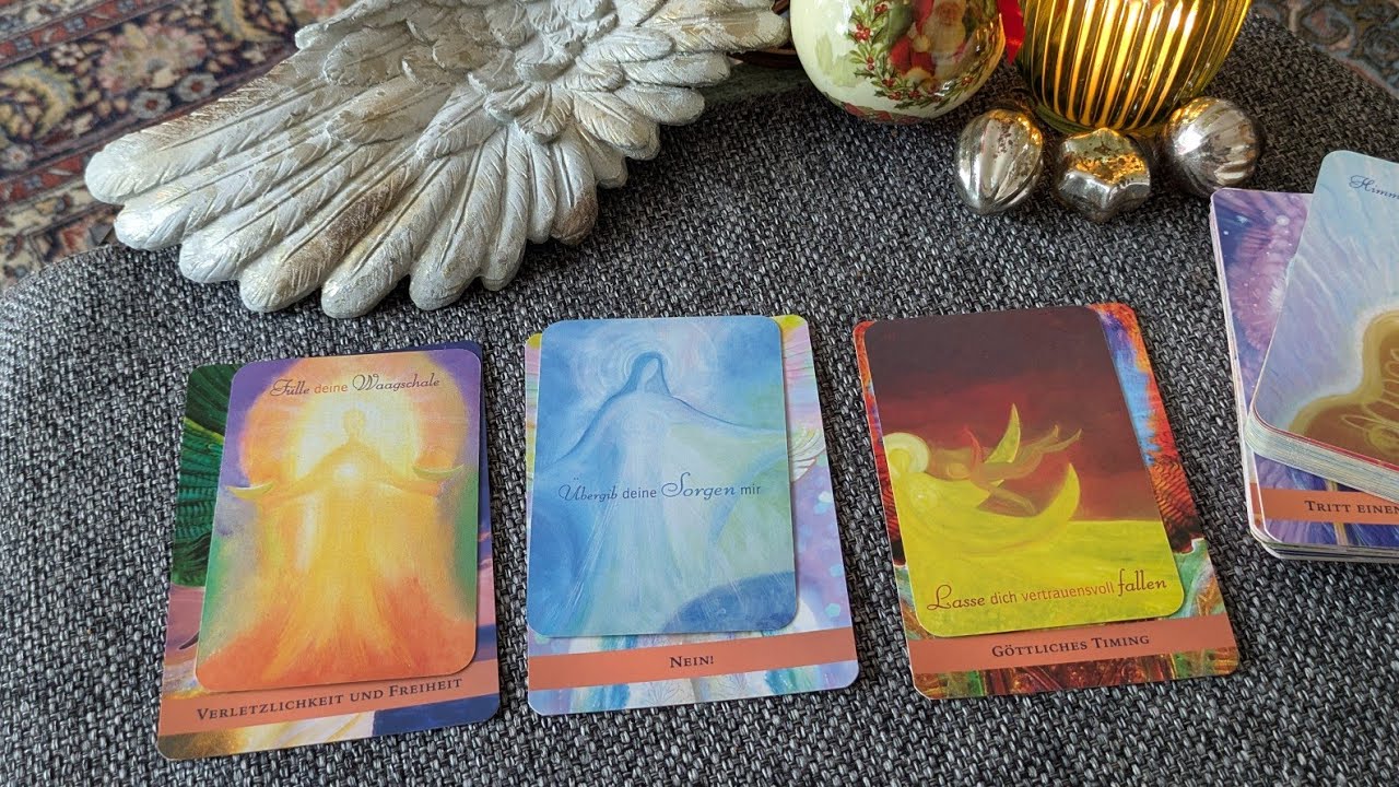 Engel Orakel 💫 lichtvolle Impulse💫 Energie & Wochenbotschaft 51.KW #new #tarot #like