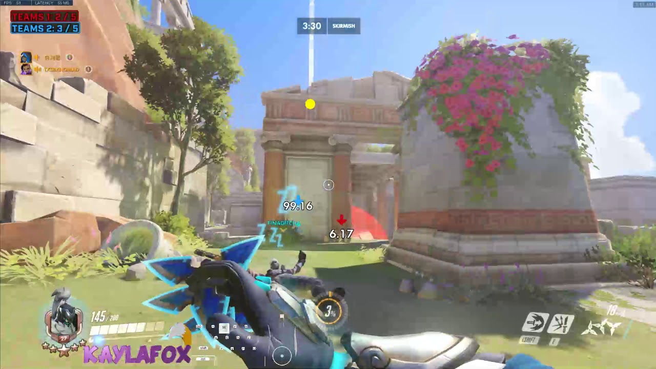 Overwatch Workshop PTR: Football/Soccer (Press F to kick)