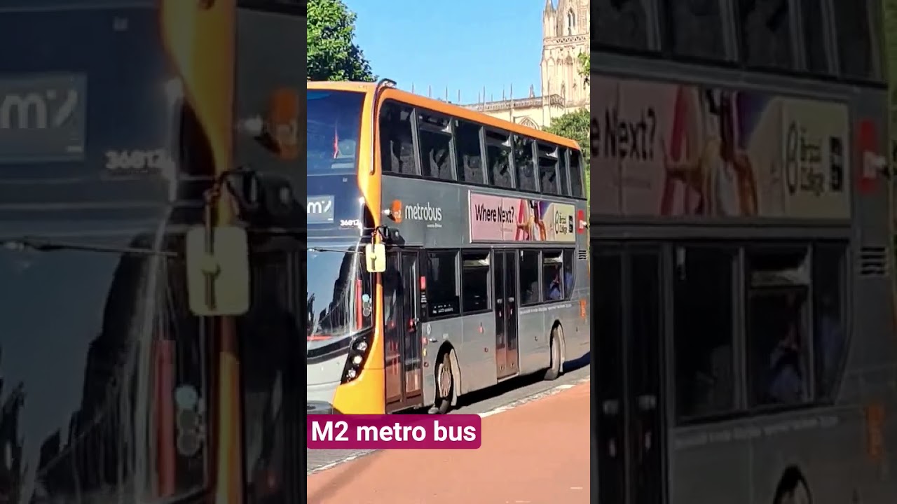 Metro bus M2 in Bristol 