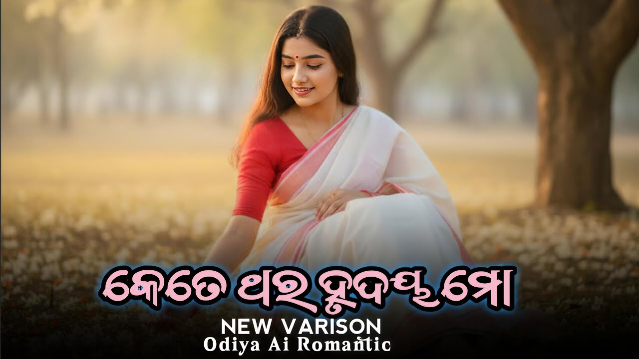 Kete_thara_hrudaya_ (କେତେ ଥର ହୃଦୟ ମୋ ) New odiya romantic Ai cover song 2026#odiyasong 