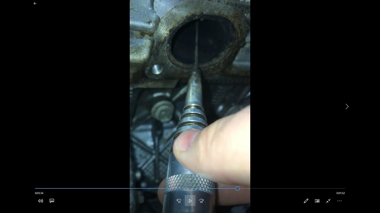 2005 BMW 545i E60 N62 Secondary Air System