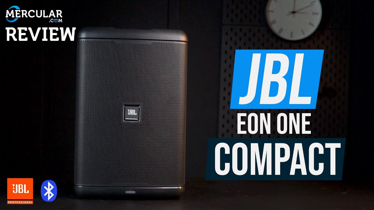 รีวิว JBL EON One Compact - ลำโพง PA ไซส์มินิ ครบเครื่องเรื่องพกพา พร้อมแบตฯในตัว