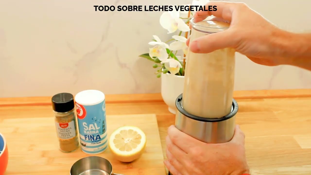 QUESO cremoso casero en 5 MINUTOS | Queso VEGANO con LEVADURA NUTRICIONAL