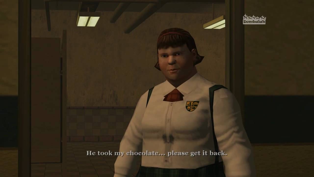 [HD] Bully Scholarship Edition: 02 This is your school