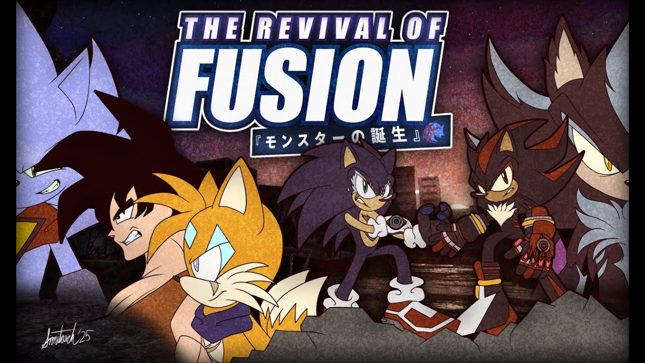 SONIC MULTIVERSAL WARRIORS - THE REVIVAL OF FUSION