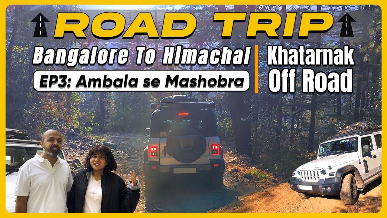 सबसे खतरनाक कैंपिंग लोकेशन |EP :03 | Day 4 | Ambala to Mashobra | Mountain Roads & Camping Vibes🏕️