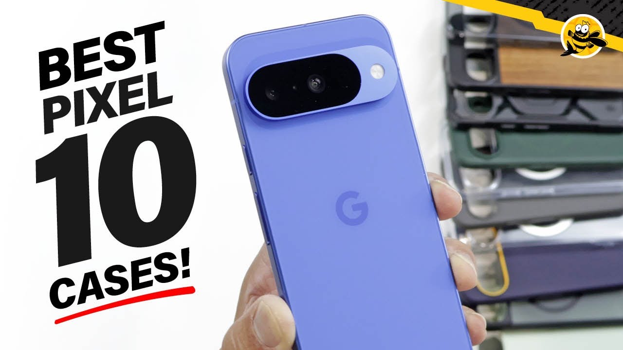 Google Pixel 10 & 10 Pro - BEST CASES AVAILABLE!