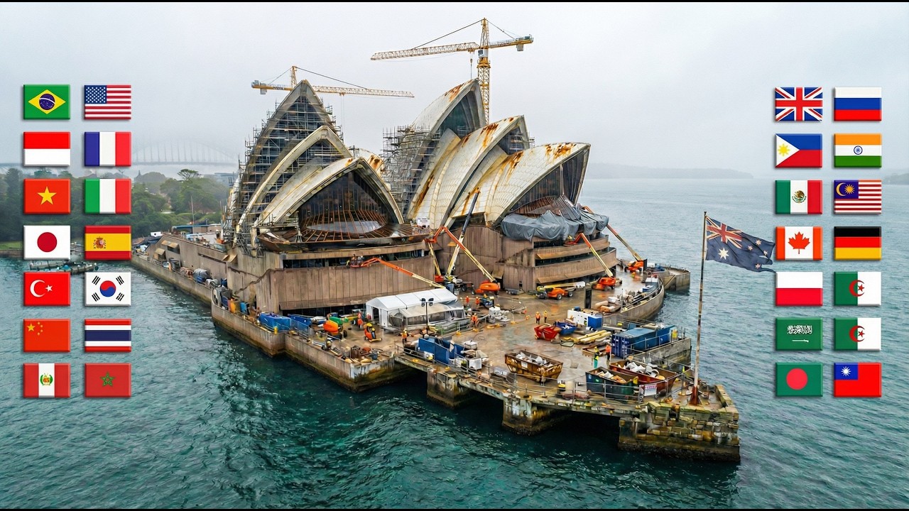 Which Country’s Landmark Rebuild Is Most Satisfying? 🌍🏗️ AI ASMR Transformation Reveal