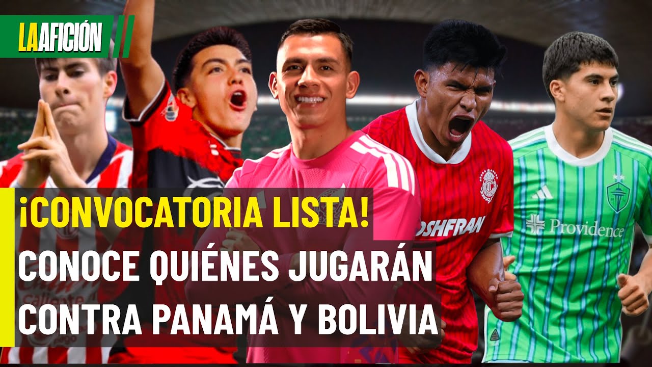 Selecci&oacute;n Mexicana anuncia su convocatoria para amistosos de enero