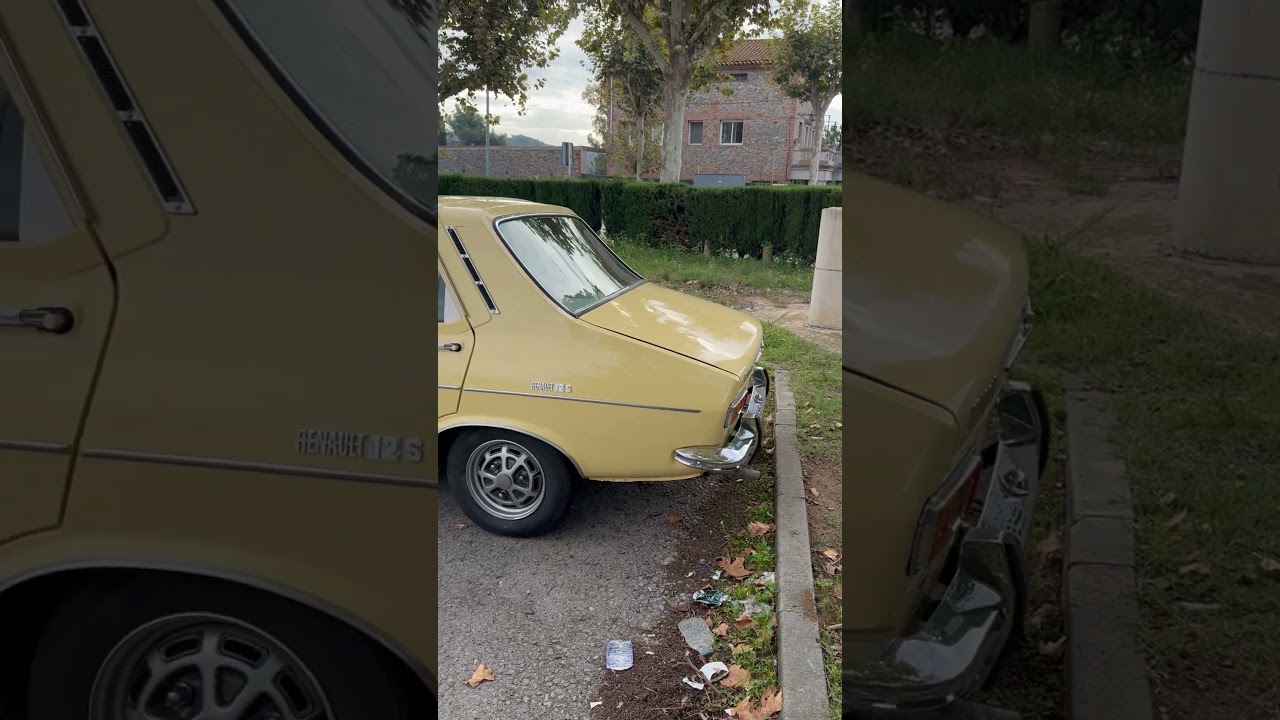 Auto Cl&aacute;sico Renault 12 S #automobile #renault12