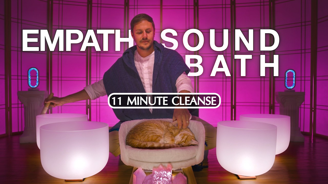 11 Minutes of Selflessness | Sound Bath