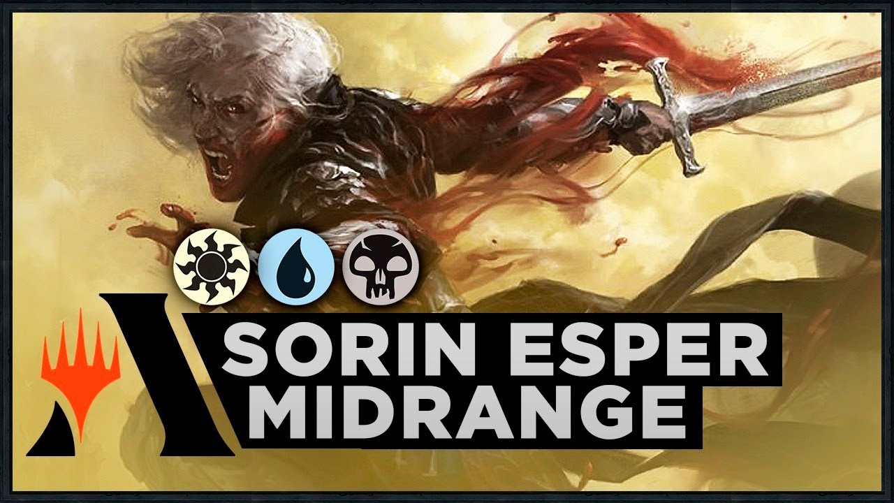 Sorin Esper Midrange | War of the Spark Standard Deck (MTG Arena)