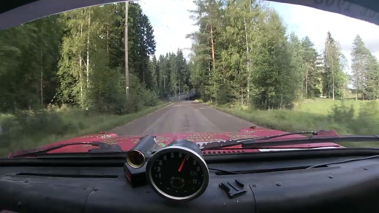 Sastamala Ralli 2023 Ek.4 Luoma&Hautamäki Ulos