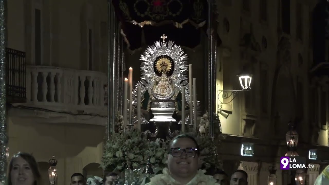 Procesión de la Virgen de Guadalupe, Úbeda septiembre 2025