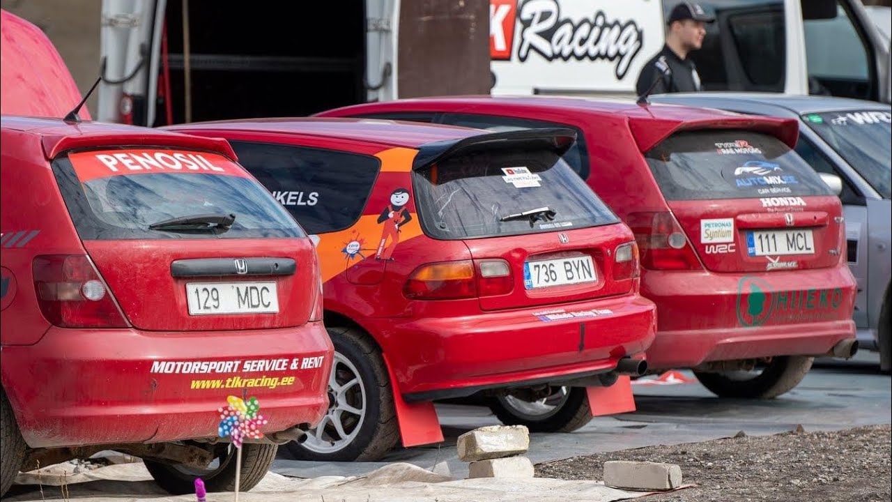 Rahvaspordi hooaeg 2024/ S.Mihkels| I.Aal/ Honda Civic EG