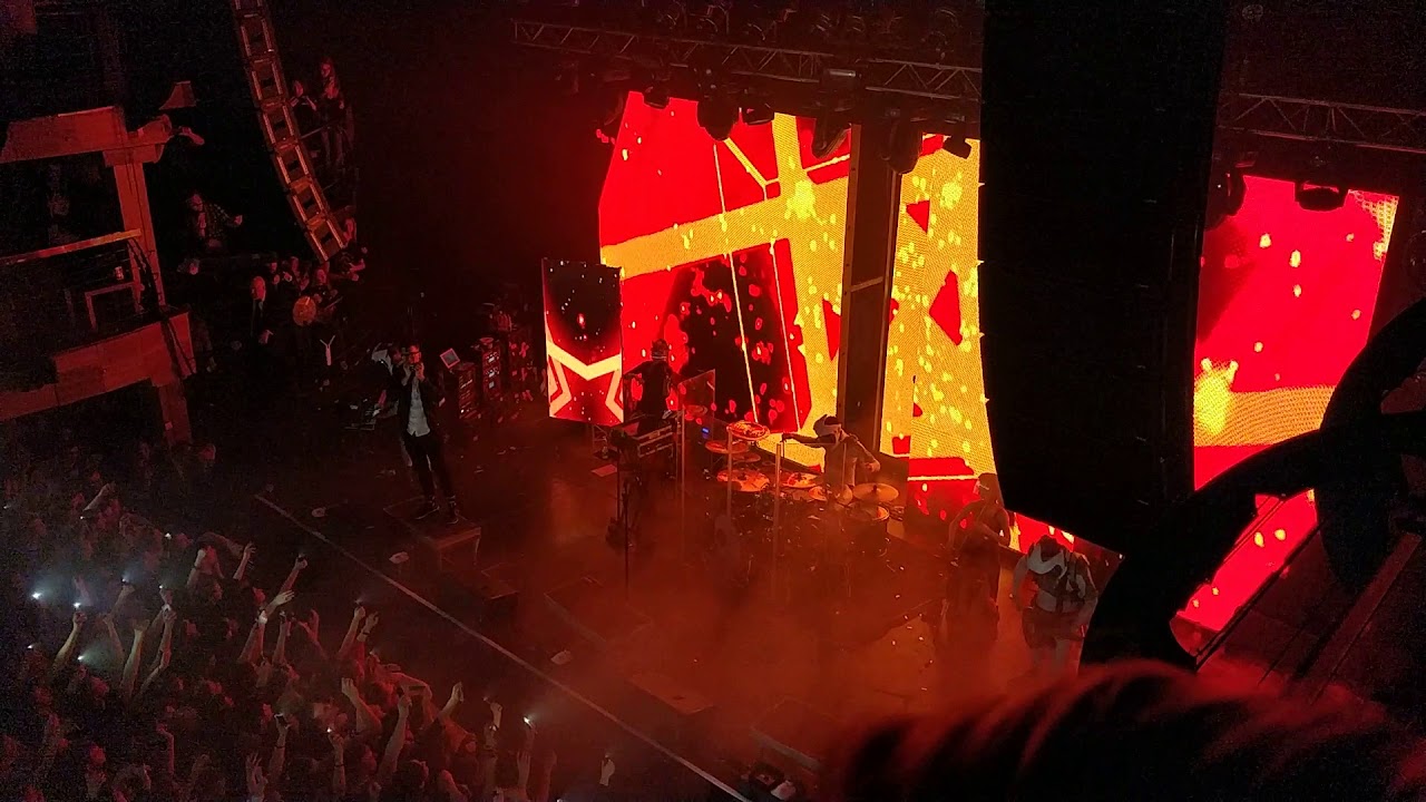 Starset - Telescope (live in Moscow, 2018)