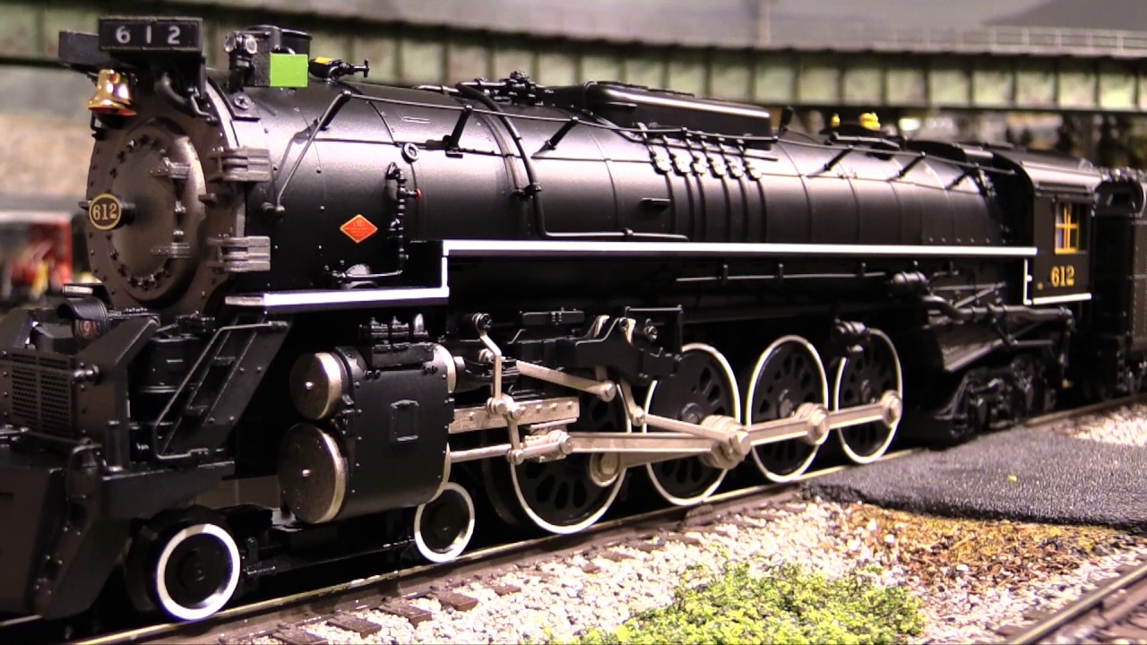 MTH C&O 4-8-4 Greenbrier