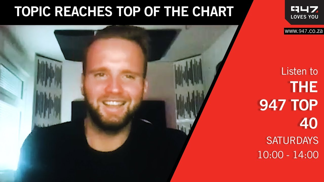 No1 Hit Artist, TOPIC, Joins Zweli on the #947Top40