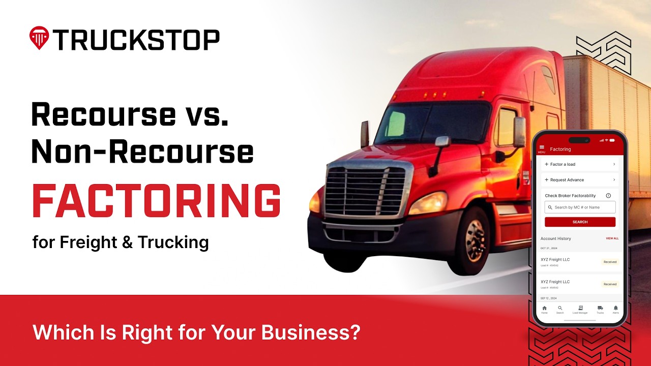 Recourse vs. Non-Recourse Factoring: Which Option is Best for Your Trucking Business?