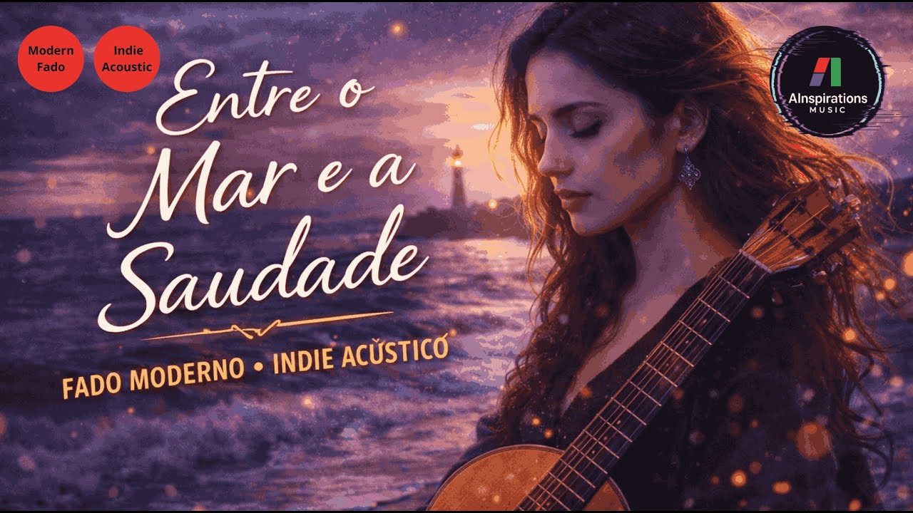 💔🌊 Entre o Mar e a Saudade — Emotional Cinematic Love Song | AInspirations Music