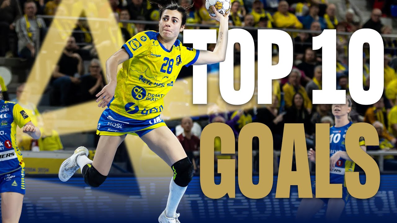 The 10 most EPIC goals of the season! | EHF Champions League Women 2024/25