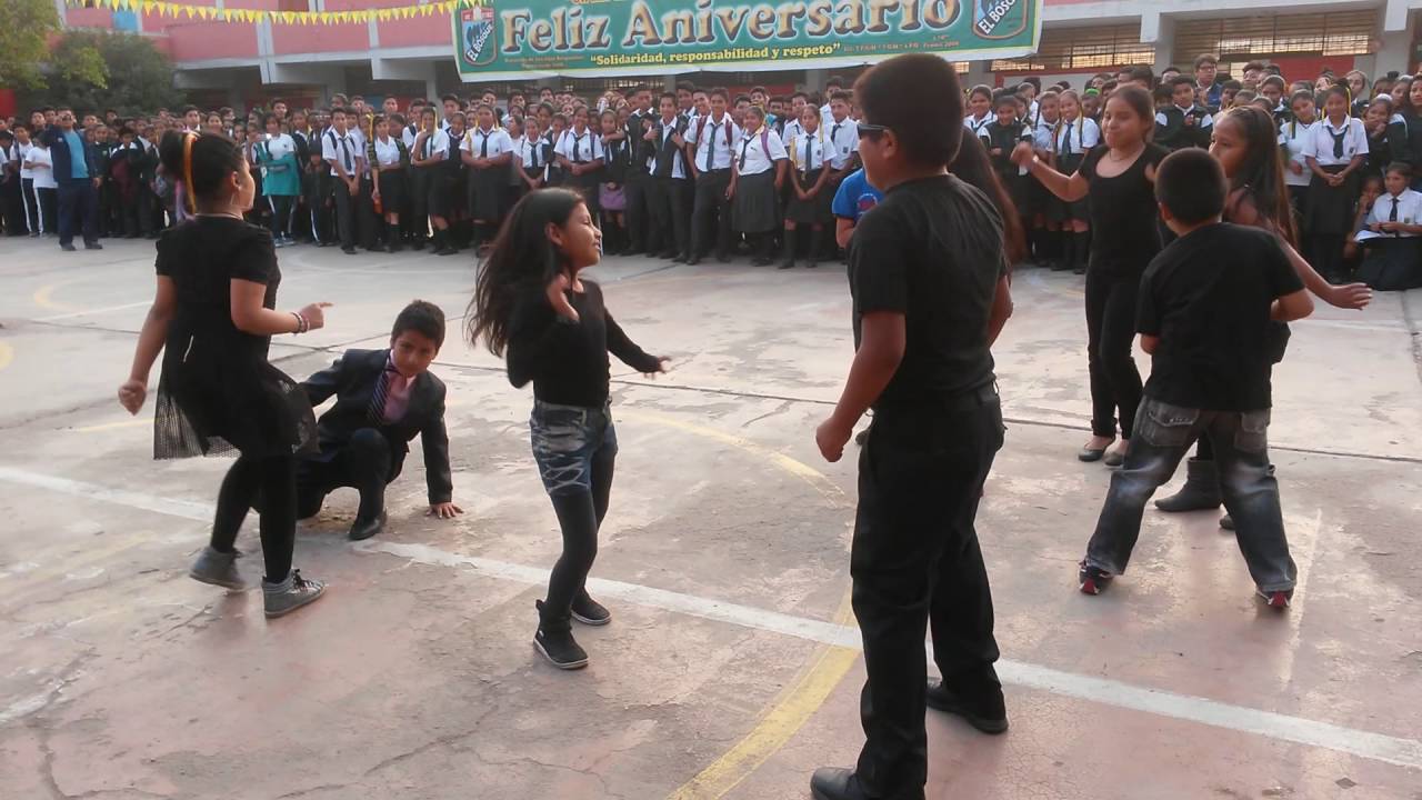 esa chica y yo - pimpinela (colegio el bosque)