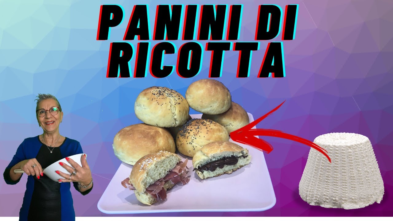 Panini alla Ricotta